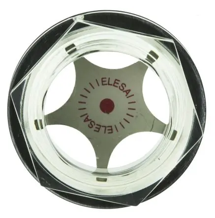 Produktfoto 1 von Elesa gM Flüssigkeitsstandanzeige G 1-1/4 Zoll, G 1 Zoll, M20 x 1.5, M27 x 1,5, M30 x 1.5, G 3/4, M26 x 1,5, G 3/8, M35