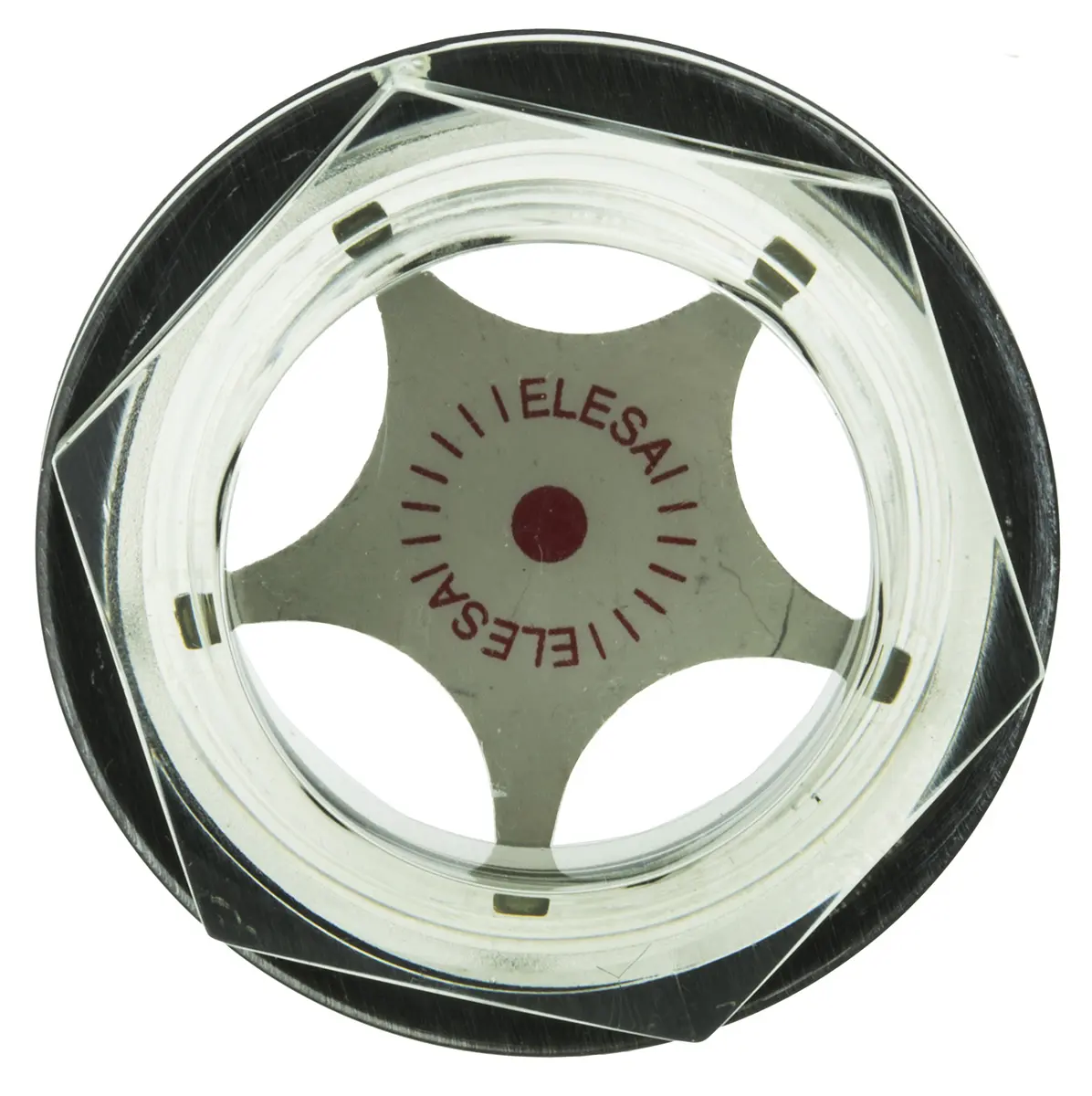 Produktfoto 1 von Elesa G Flüssigkeitsstandanzeige G 1 Zoll, 30 °C bis 100 °C