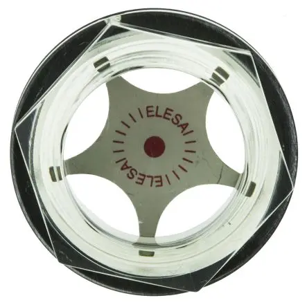 Produktfoto 1 von Elesa G Flüssigkeitsstandanzeige G 1 Zoll, 30 °C bis 100 °C