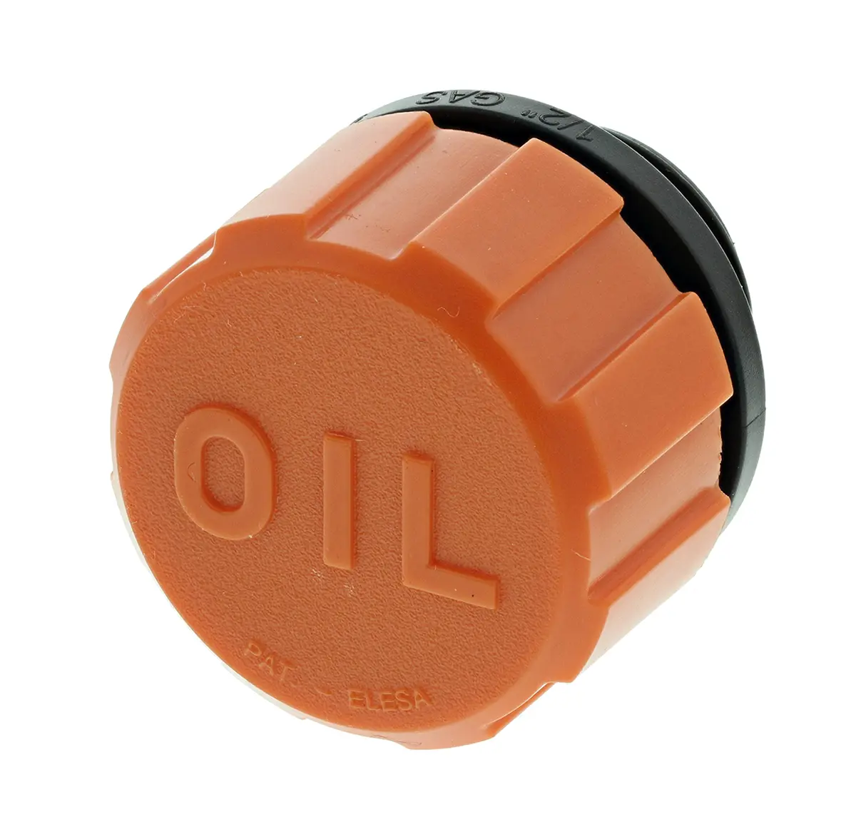 Produktfoto 1 von Elesa G Polyamid Hydraulik-Einfüllstutzen mit Entlüftung Orange, Ø 31 mm