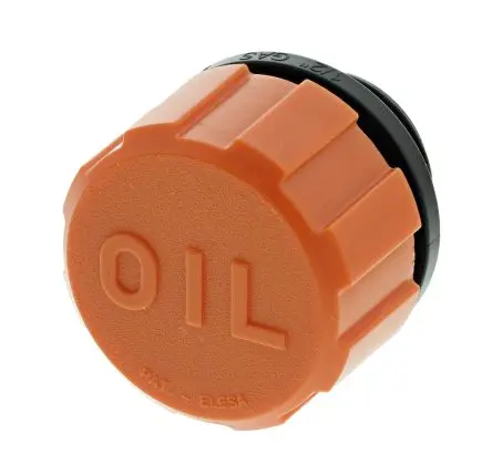 Produktfoto 1 von Elesa G Polyamid Hydraulik-Einfüllstutzen mit Entlüftung Orange, Ø 31 mm