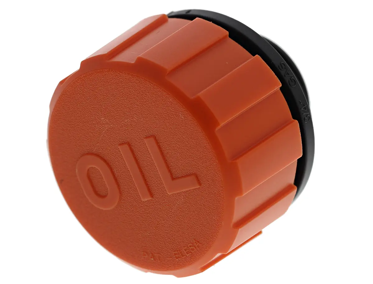 Produktfoto 1 von Elesa G Technopolymer auf Polyamidbasis Hydraulik-Einfüllstutzen mit Entlüftung Orange, Ø 42 mm