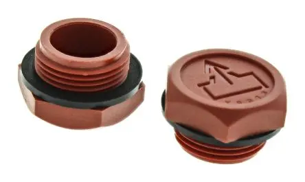 Produktfoto 1 von Elesa Metrisches Gewinde, G (BSP) Gewinde aus Glasfaserverstärktes Technopolymer auf Polyamidbasis (PA) DIN