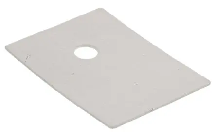 Produktfoto 1 von Bergquist SP2000 Thermische Schnittstelle, 3.5 W/mK Selbstklebend, Stärke 0.001 mm 28.96 mm 20.57mm Glasfaser