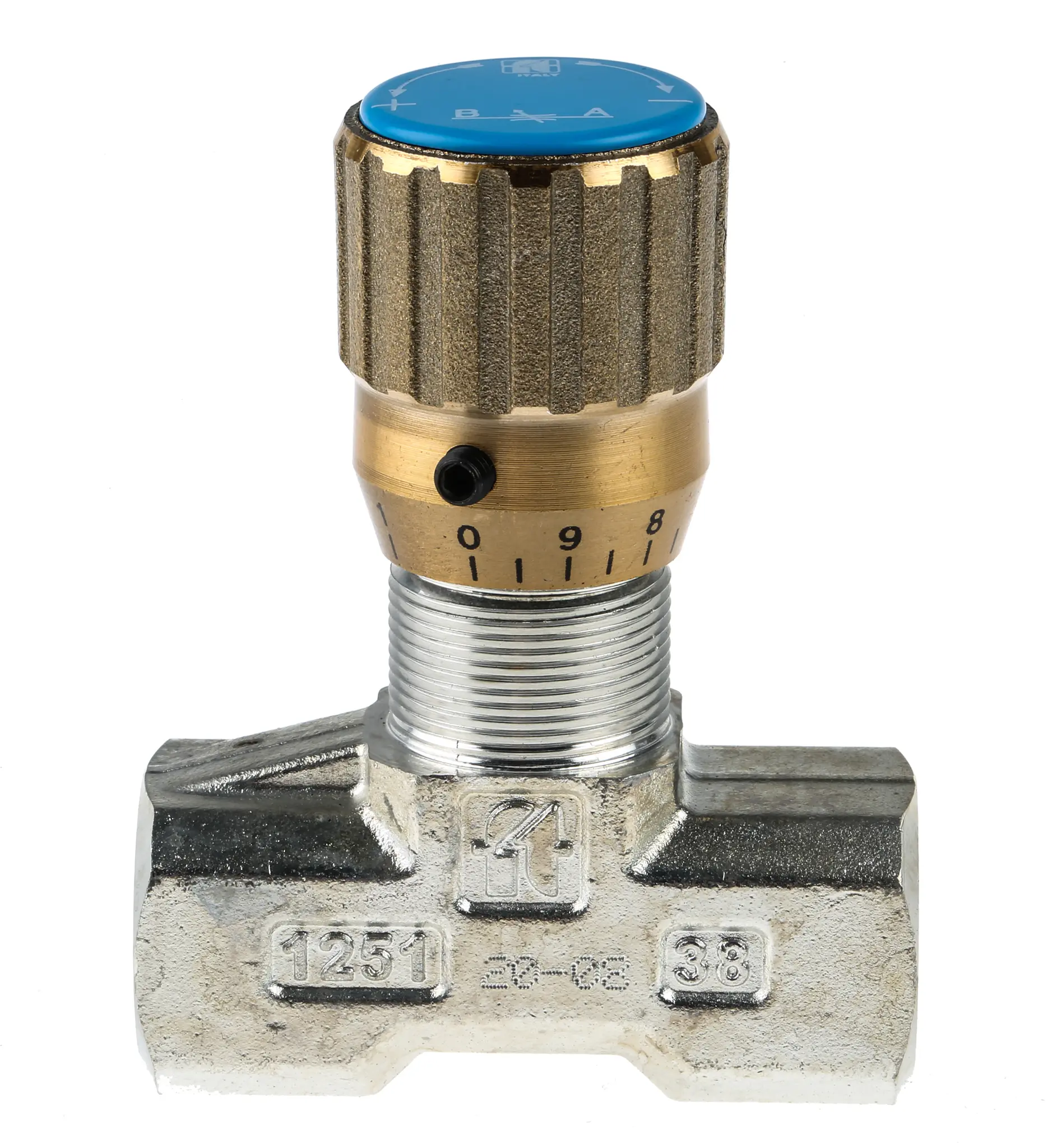 Produktfoto 1 von RS PRO Serie FT1251/2 Linien BSP Hydraulik-Durchflusssteuerventil 30 L/min, 210 bar