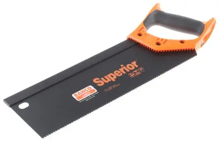 Produktfoto 1 von Bahco 350 mm Klinge Handsäge, 11 Zähne/Zoll