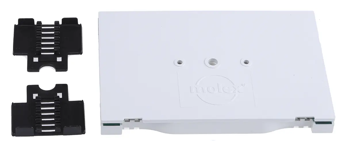 Produktfoto 1 von Molex Premise Networks 91 Einschub 12 Port Multimodus B. 95 mm H. 143 mm L. 13 mm