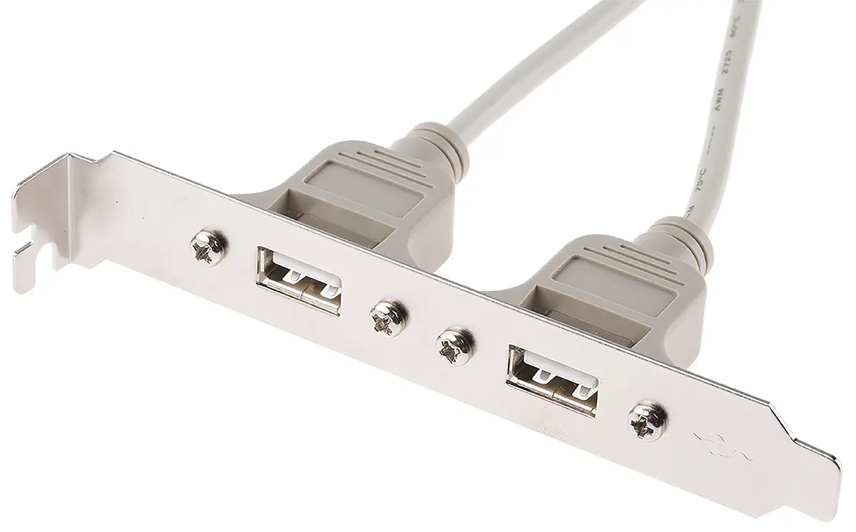 Produktfoto 1 von RS PRO USB-Netzwerkadapter Weiß