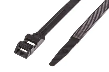 Produktfoto 1 von Legrand Colson Polyamid 12 Kabelbinder Nicht lösbar Schwarz 9mm x 357 mm