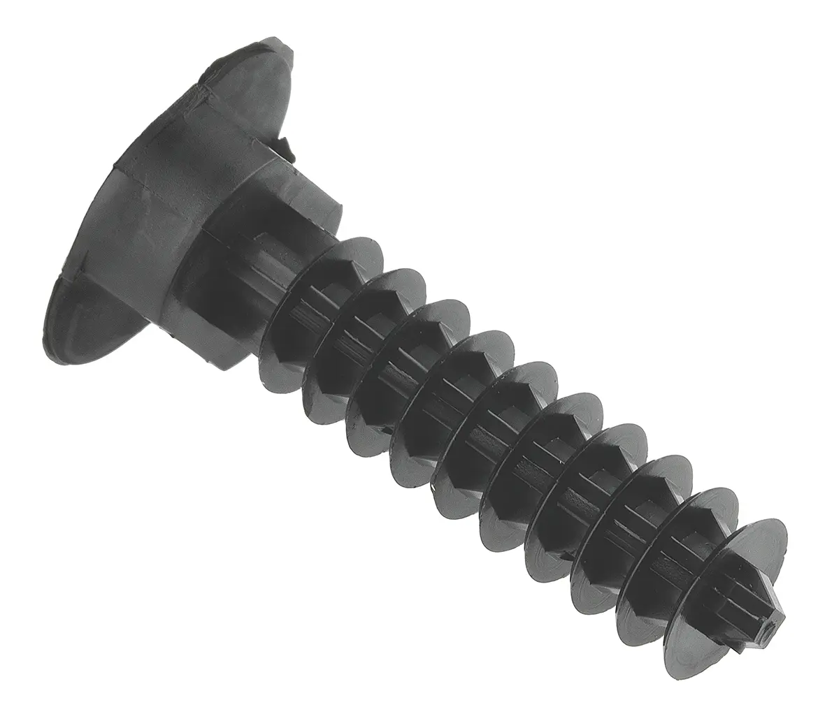 Produktfoto 1 von Legrand Colson Befestigungssockel, Halogenfrei Schwarz für 0.8 mm