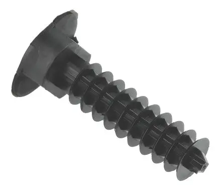 Produktfoto 1 von Legrand Colson Befestigungssockel, Halogenfrei Schwarz für 0.8 mm