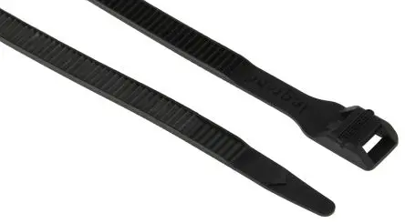 Produktfoto 1 von Legrand Colson Polyamid 12 Kabelbinder Kabelbinder Schwarz 6mm x 180 mm