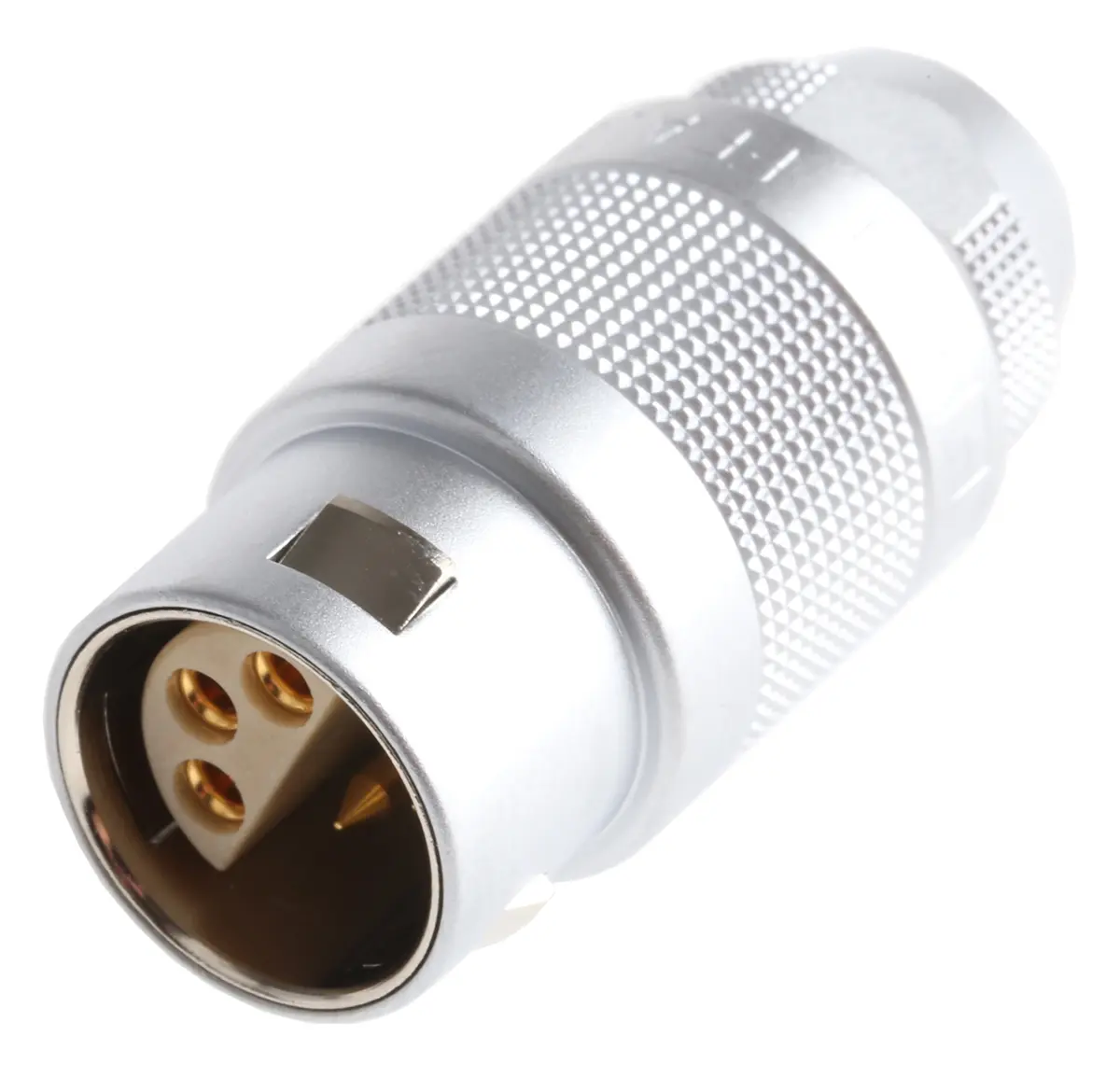 Produktfoto 1 von LEMO 2C 2 14 mm Rundsteckverbinder Stecker 6-polig Stecker 12A Kabel IP50