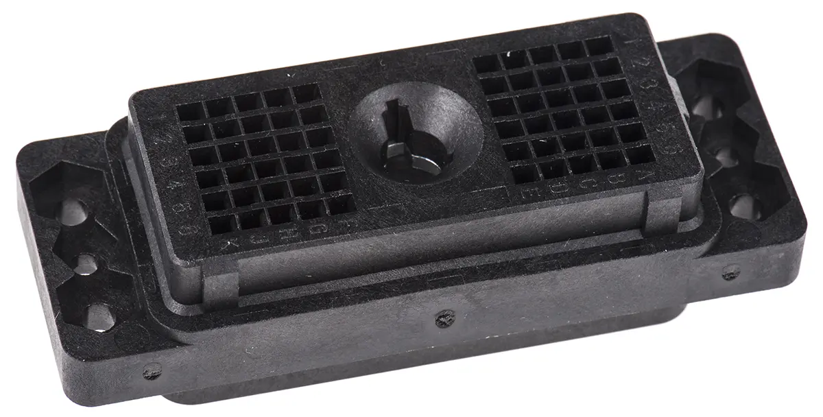 Produktfoto 1 von ITT Cannon DL, 2.54 mm Stromversorgungssteckverbinder in robuster Ausführung, 60-polig Buchse, Gerade, Panel