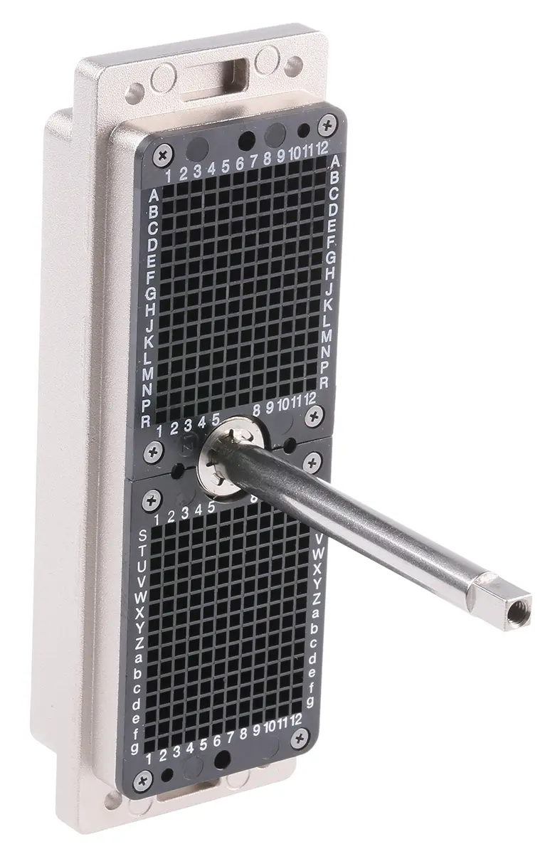 Produktfoto 1 von ITT Cannon DLM, 2.54 mm Steckergehäuse ZIF, 360-polig Stecker, Gerade, Panel