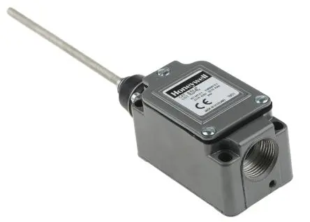Produktfoto 1 von Honeywell LS Endschalter, Stößel 1-poliger Umschalter, IP67, Zinkdruckguss 240V ac 6A