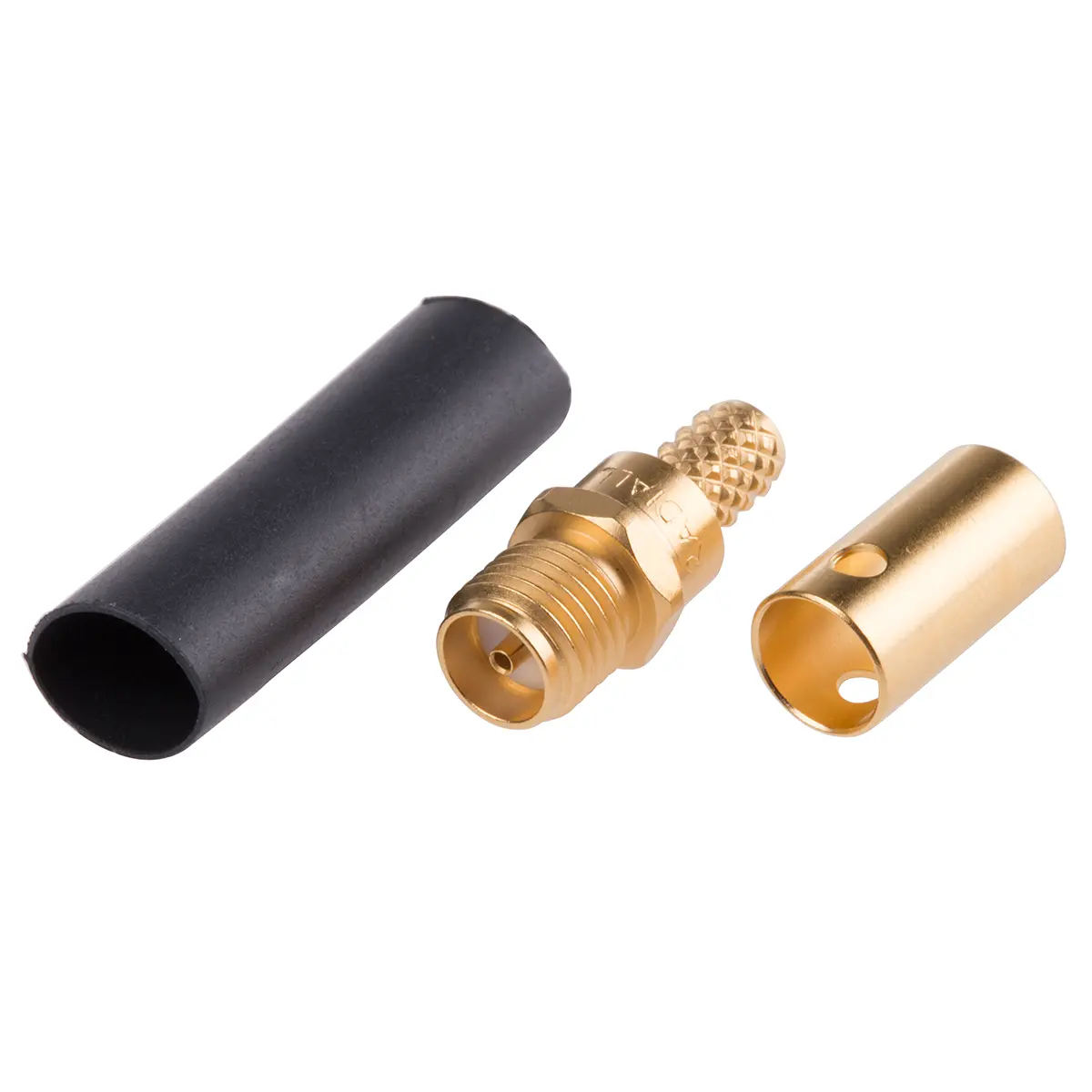 Produktfoto 1 von Radiall SMA Buchse Koaxialsteckverbinder SMA-Steckverbinder, Kabel, für RG400, RG223, RG142-Kabel, 50 Ω