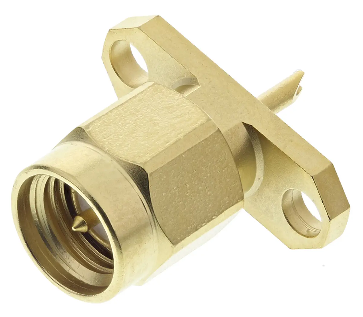 Radiall SMA Stecker Koaxialsteckverbinder SMA-Steckverbinder, Frontplattenmontage, 50 Ω Lot, Standard, Gerade