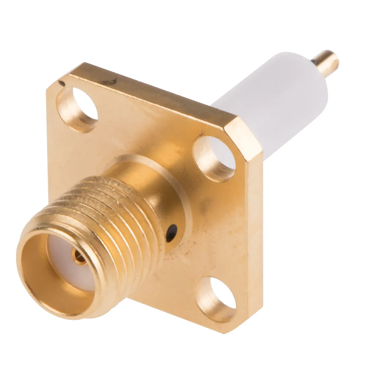 Radiall SMA Buchse Koaxialsteckverbinder SMA-Steckverbinder, Flanschmontage, 50 Ω Lot, Standard, Gerade
