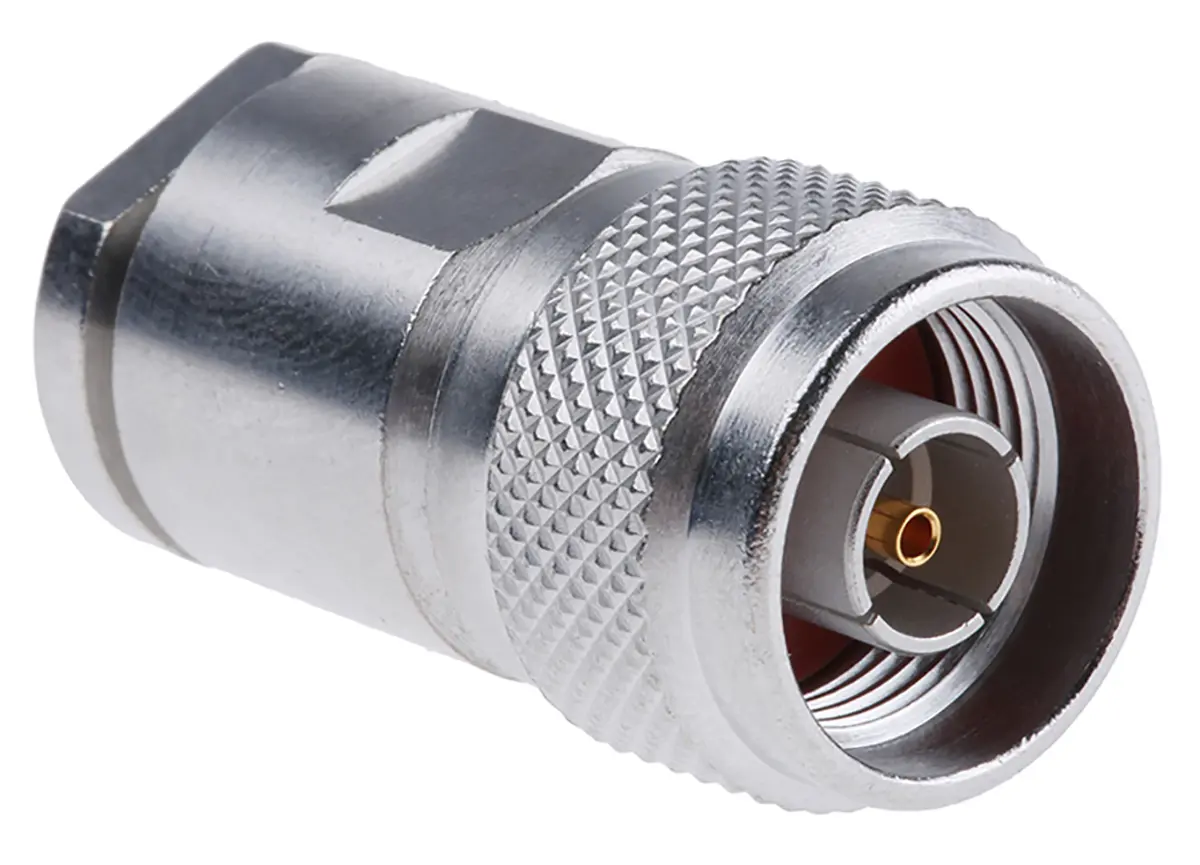 Produktfoto 1 von Radiall N Stecker Koaxialsteckverbinder N-Steckverbinder, Kabel, für RG216, RG144-Kabel, 75 Ω Klemme, Standard, Gerade