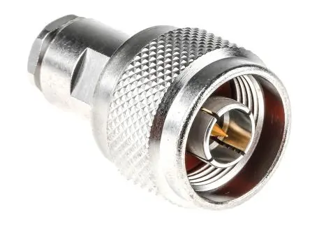 Produktfoto 1 von Radiall N Stecker Koaxialsteckverbinder N-Steckverbinder, Kabel, für RG-141, RG58, RG223, RG142, RG400-Kabel, 50 Ω