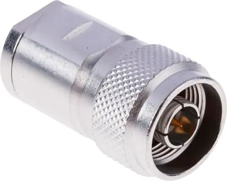 Produktfoto 1 von Radiall N Stecker Koaxialsteckverbinder N-Steckverbinder, Kabel, für RG11, RG144, RG165, RG213, RG214, RG216,