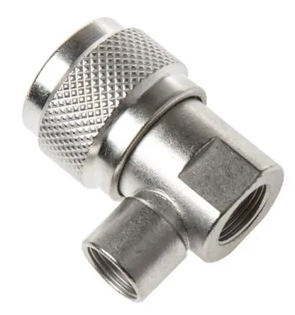 Produktfoto 1 von Radiall N Stecker Koaxialsteckverbinder N-Steckverbinder, Kabel, für RG58, RG400, RG223, RG142, RG-141-Kabel, 50 Ω