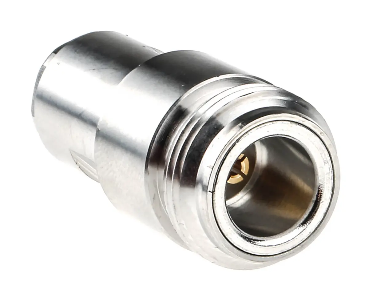 Produktfoto 1 von Radiall N Buchse Koaxialsteckverbinder N-Steckverbinder, Kabel, für RG142, RG223, RG400, RG58, RG-141-Kabel, 50 Ω