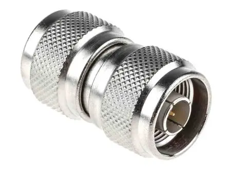 Produktfoto 1 von Radiall HF Adapter, 50 Ω, Gerade, 11GHz Stecker Stecker, Koaxial Nennspannung