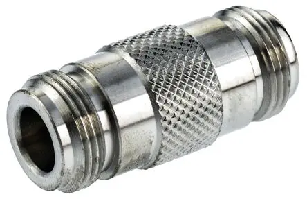 Produktfoto 1 von Radiall HF Adapter, 50 Ω, Gerade, 11GHz Buchse Buchse, Koaxial Nennspannung