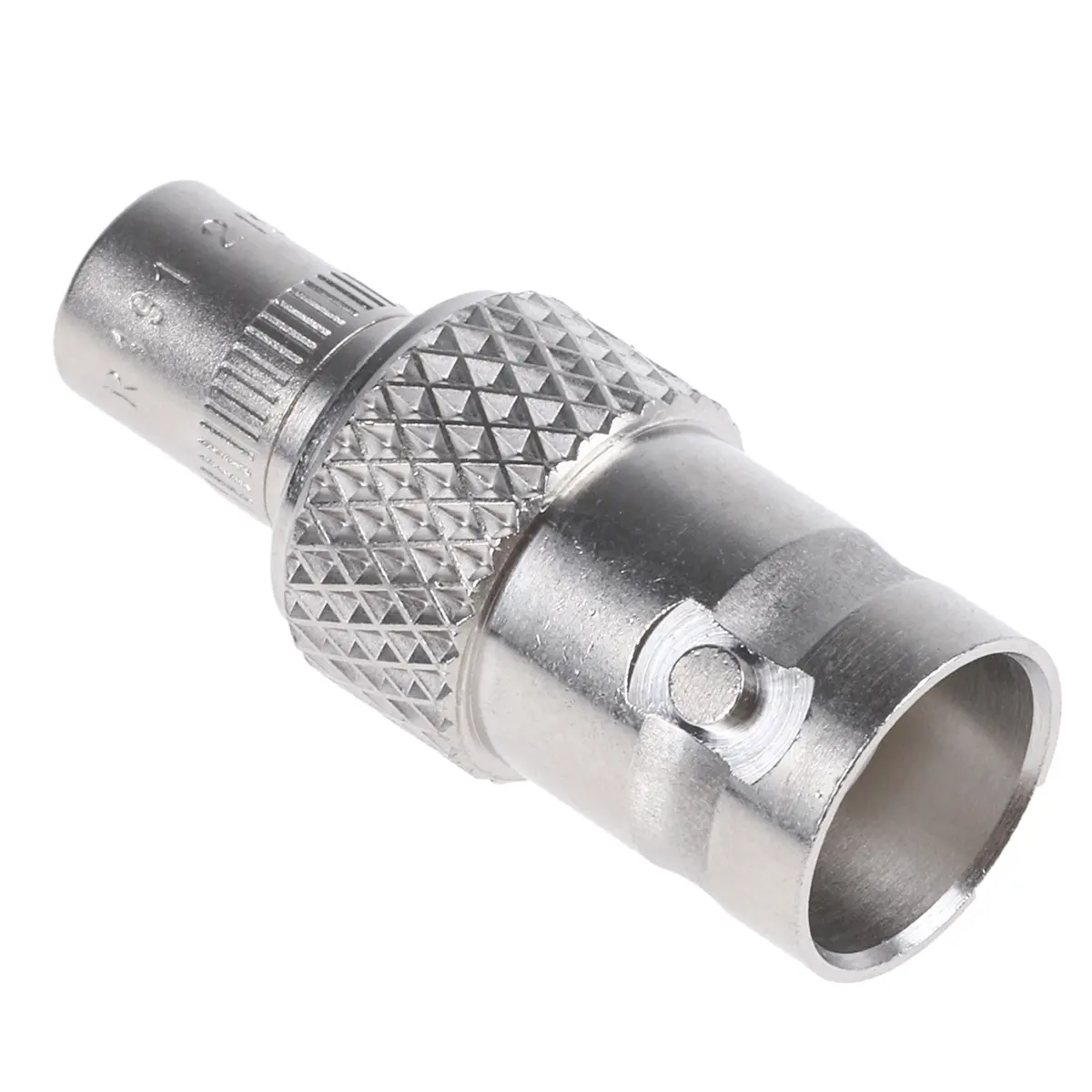 Produktfoto 1 von Radiall HF Adapter, 50 Ω, Gerade, 4 GHz Buchse Buchse, Koaxial Nennspannung