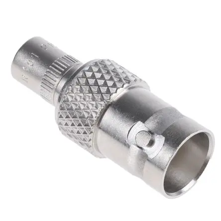 Produktfoto 1 von Radiall HF Adapter, 50 Ω, Gerade, 4GHz Buchse Buchse, Koaxial Nennspannung