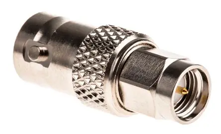 Produktfoto 1 von Radiall HF Adapter, 50 Ω, Gerade, 4GHz Stecker Buchse, Koaxial SMA