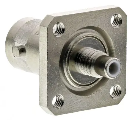 Radiall HF Adapter, 50 Ω, Gerade, 4GHz Buchse Stecker, Koaxial Nennspannung