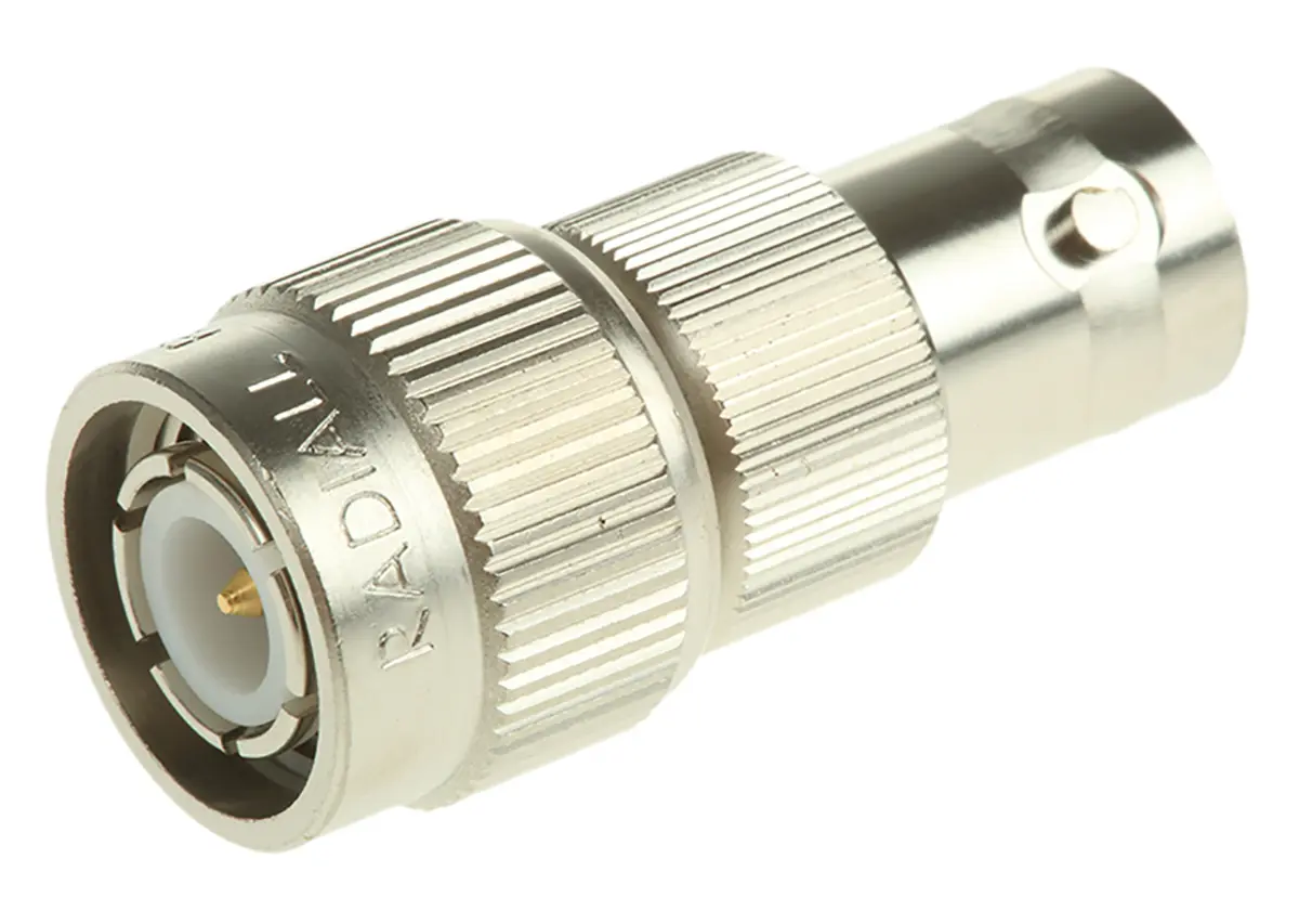 Radiall HF Adapter, 50 Ω, Gerade, 4 GHz Buchse Stecker, Koaxial Nennspannung