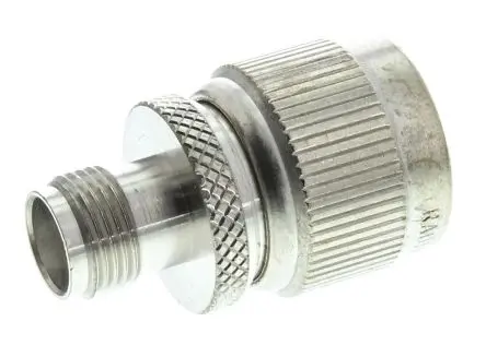 Produktfoto 1 von Radiall HF Adapter, 50 Ω, Gerade, 11GHz Buchse Stecker, Koaxial Nennspannung