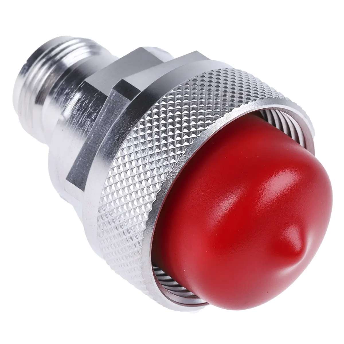 Produktfoto 1 von Radiall HF Adapter, 50 Ω, Gerade, 7.5 GHz Buchse Stecker, Koaxial Nennspannung