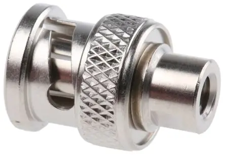 Produktfoto 1 von Radiall BNC Stecker Koaxialsteckverbinder BNC-Steckverbinder, Kabel, für RG179, RG187-Kabel, 75 Ω Klemme, Standard,