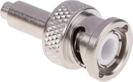 Produktfoto 1 von Radiall BNC Stecker Koaxialsteckverbinder BNC-Steckverbinder, Kabel, für RG-316, RG188-Kabel, 50 Ω Crimpbefestigung,