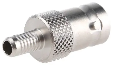 Produktfoto 1 von Radiall BNC Buchse Koaxialsteckverbinder BNC-Steckverbinder, Kabel, für RG-141, RG58-Kabel, 50 Ω Crimpbefestigung,