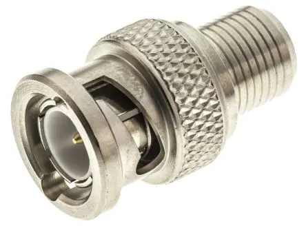 Produktfoto 1 von Radiall BNC Stecker Koaxialsteckverbinder BNC-Steckverbinder, Kabel, für RG11, RG144, RG216-Kabel, 75 Ω