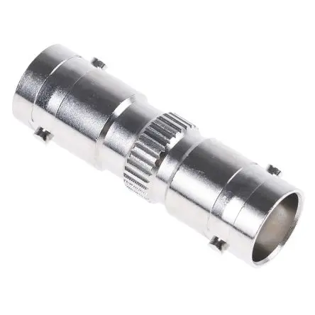 Produktfoto 1 von Radiall HF Adapter, 50 Ω, Gerade, 4GHz Buchse Buchse, Koaxial Nennspannung