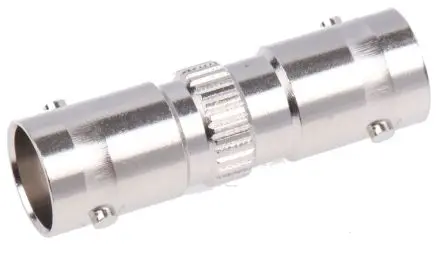 Produktfoto 1 von Radiall HF Adapter, 75 Ω, Gerade, 1.5GHz Buchse Buchse, Koaxial Nennspannung