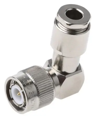 Produktfoto 1 von Radiall TNC Stecker Koaxialsteckverbinder TNC-Steckverbinder, Kabel, für RG58, RG400, RG223, RG142, RG-141-Kabel, 50 Ω
