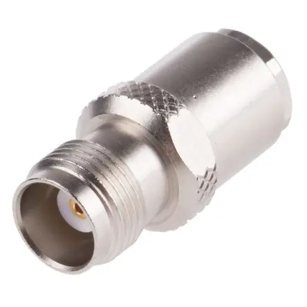 Produktfoto 1 von Radiall TNC Buchse Koaxialsteckverbinder TNC-Steckverbinder, Kabel, für RG58, RG-141-Kabel, 50 Ω Klemme, Standard,