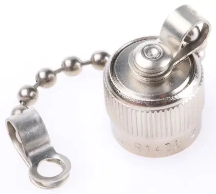 Produktfoto 1 von Radiall HF-Steckverbinder-Staubschutzkappe HF-Steckverbinder-Staubschutzkappe Stecker Leitung inklusive