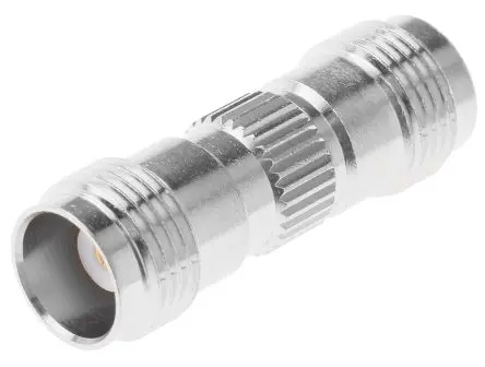 Produktfoto 1 von Radiall HF Adapter, 50 Ω, Gerade, 11GHz Buchse Buchse, Koaxial Nennspannung