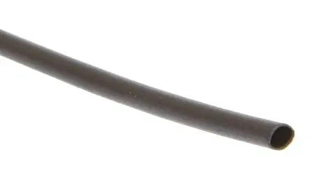 Produktfoto 1 von 3M HSR Wärmeschrumpfschlauch, Polyolefin Schwarz, Ø 2.4 mm Schrumpfrate 2:1, Länge 11m
