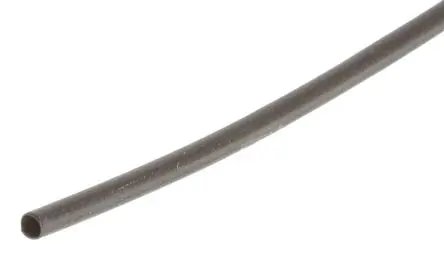 Produktfoto 1 von 3M HSR Wärmeschrumpfschlauch, Polyolefin Schwarz, Ø 1.6 mm Schrumpfrate 2:1, Länge 12m