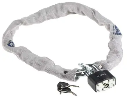 Produktfoto 1 von Squire Sicherheitskette ø 5 mm, Stahl, 900 mm
